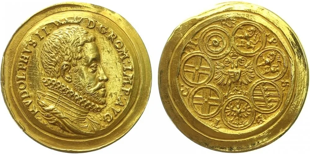 Rudolf II., 1576 - 1612 — 1
