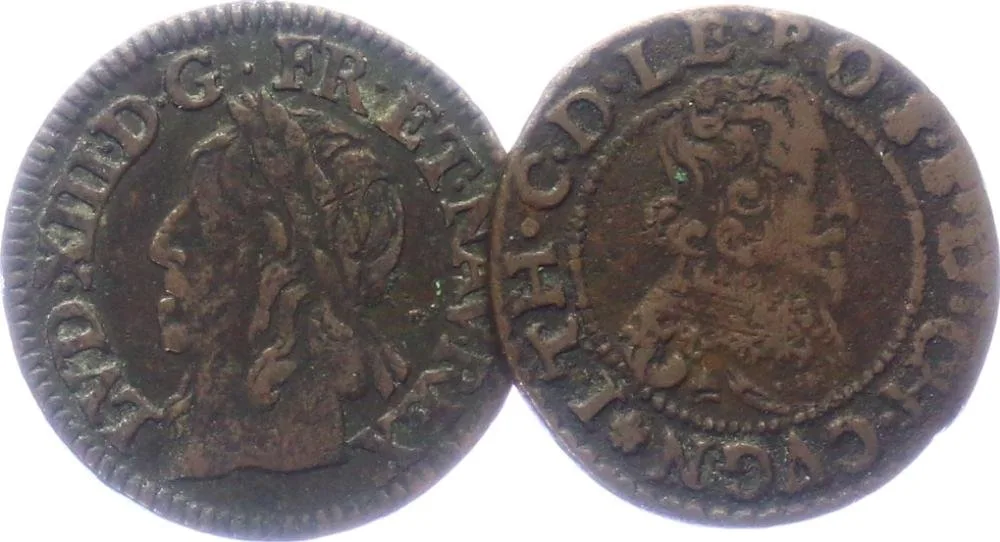 Francie, Louis XIII., 1610 - 1643 — 1