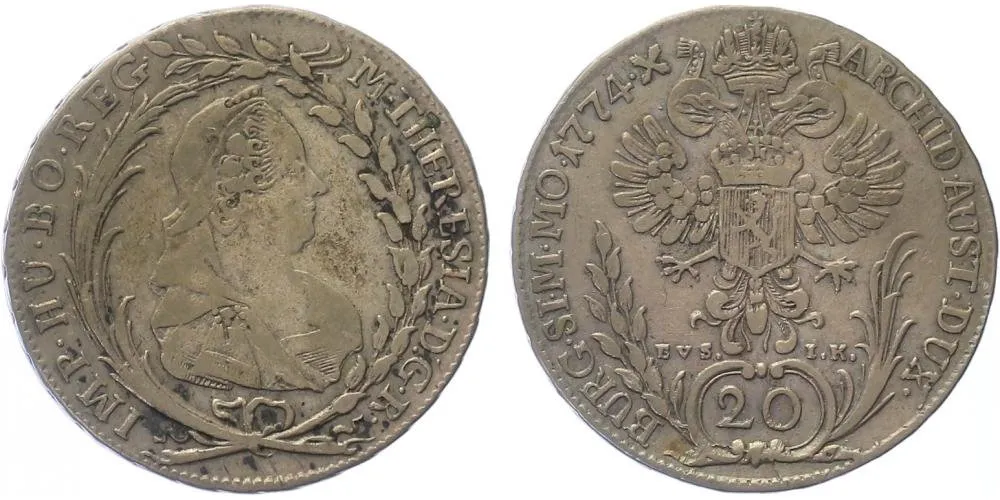 Marie Terezie, 1740 - 1780 — 1