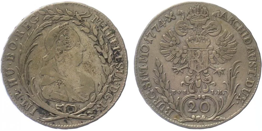 Marie Terezie, 1740 - 1780 — 1