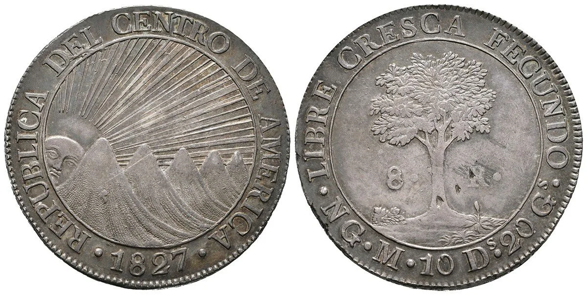 Středoamerická republika, 1823 - 1839 — 1