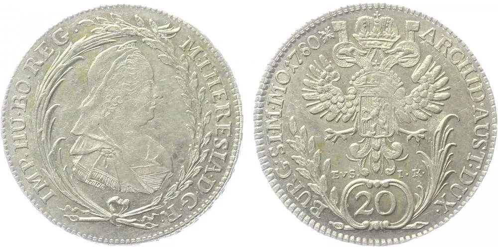 Marie Terezie, 1740 - 1780 — 1