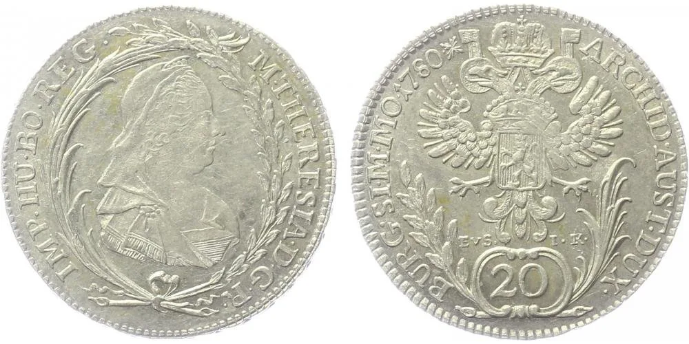 Marie Terezie, 1740 - 1780 — 1