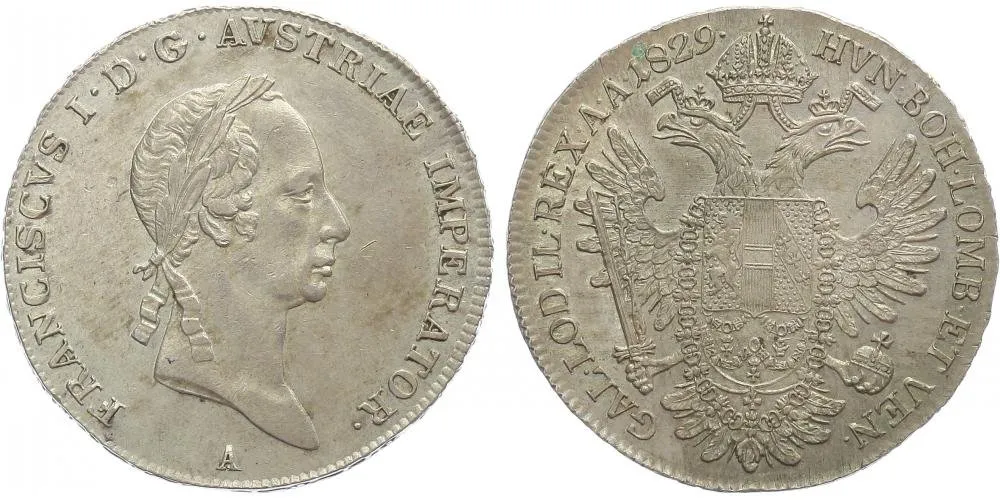 František II., 1792 - 1835 — 1