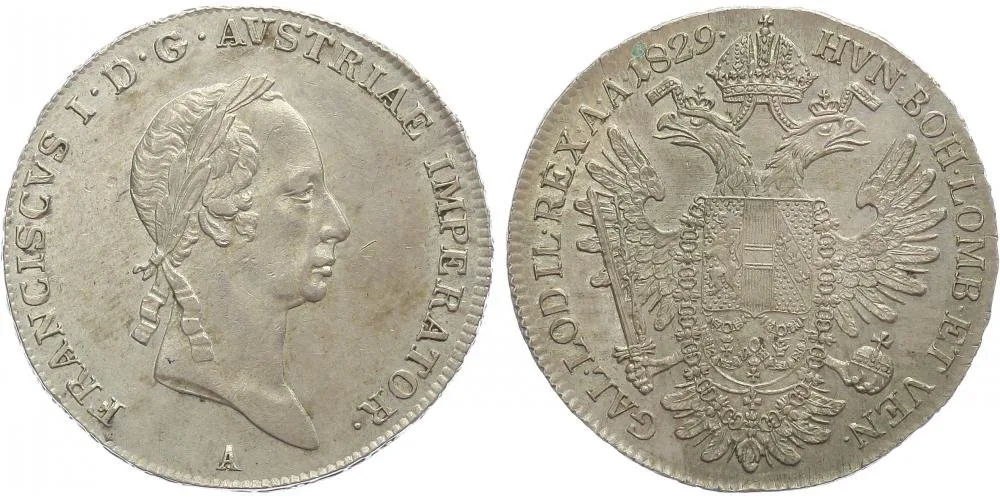 František II., 1792 - 1835 — 1