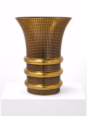 Art Deco Vase by Brothers Podbira