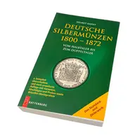 Deutsche silbermunzen 1800 - 1872