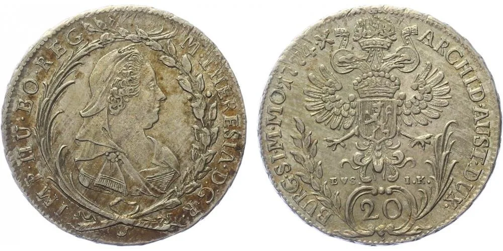 Marie Terezie, 1740 - 1780 — 1