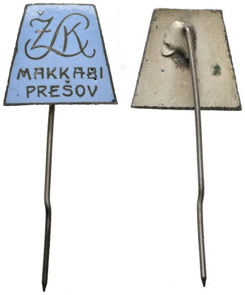 Židovské sportovní kluby a spolky — 1