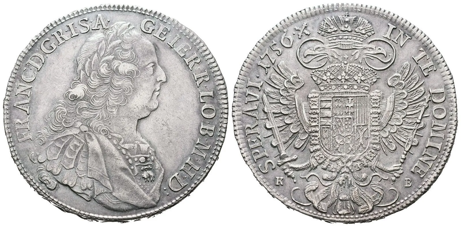 František Lotrinský, 1745 - 1765 — 1