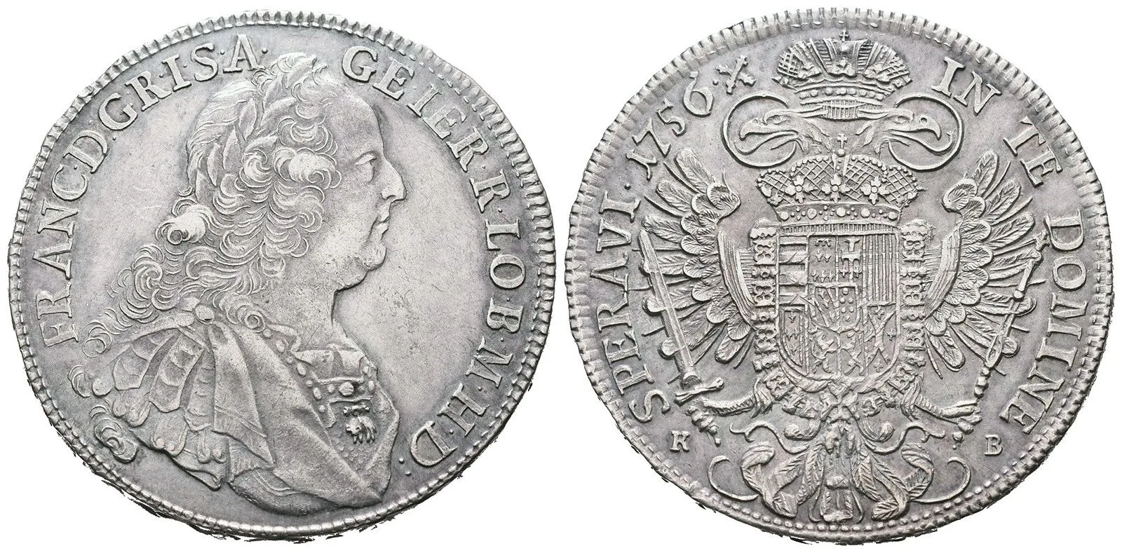 František Lotrinský, 1745 - 1765 — 1