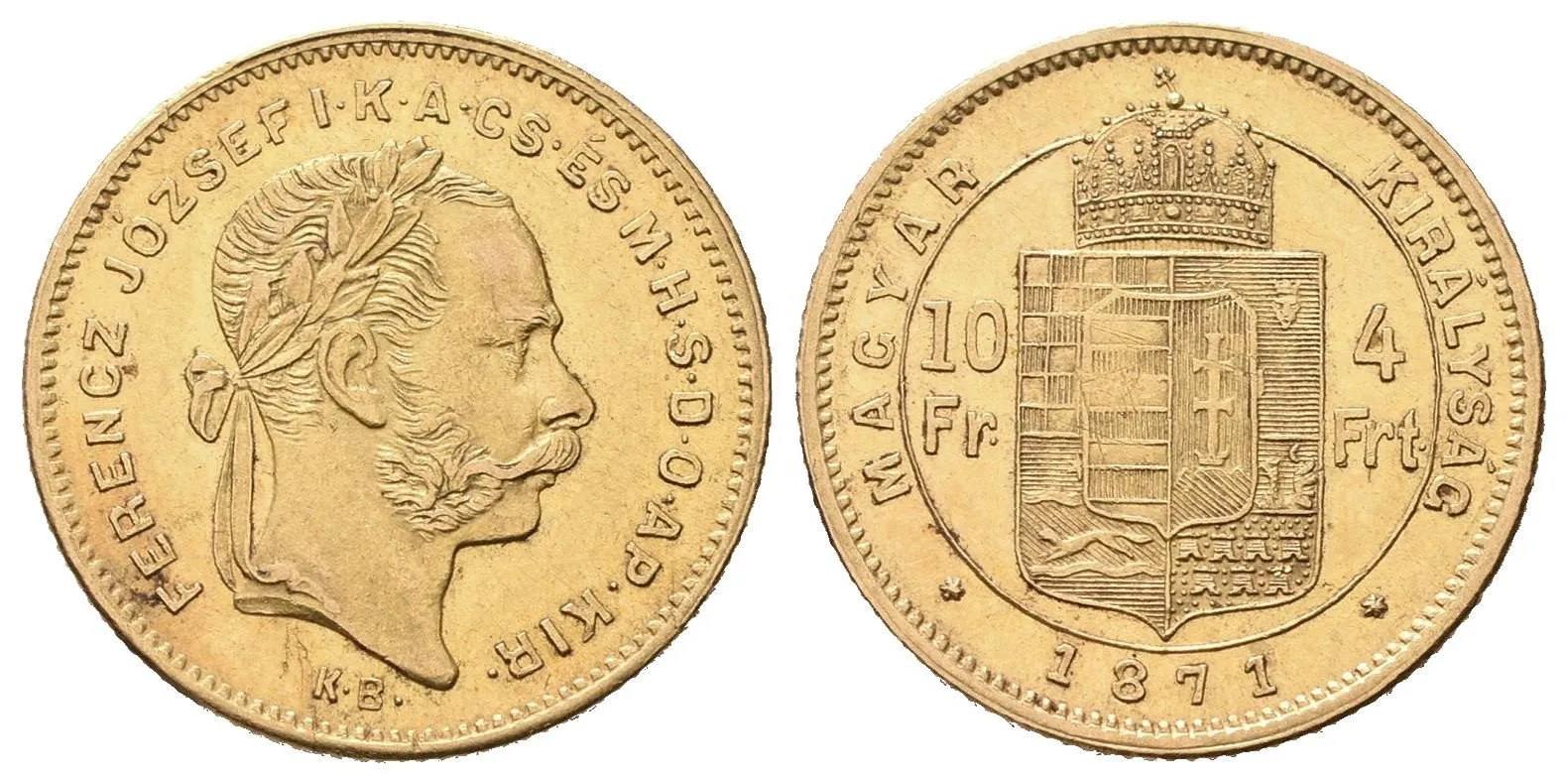 František Josef I., 1848 - 1916 — 1