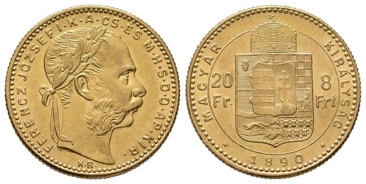 František Josef I., 1848 - 1916 — 1
