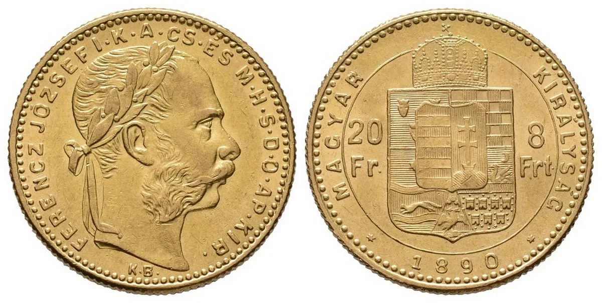 František Josef I., 1848 - 1916 — 1