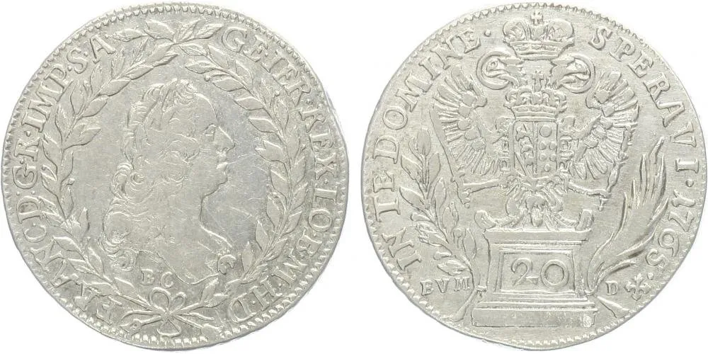 František Lotrinský, 1745 - 1765 — 1