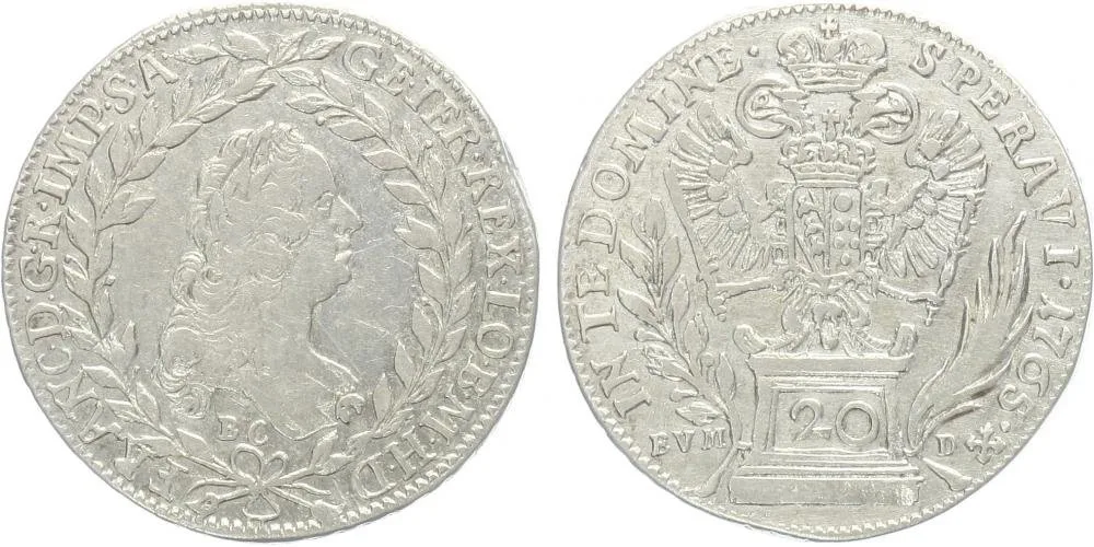 František Lotrinský, 1745 - 1765 — 1