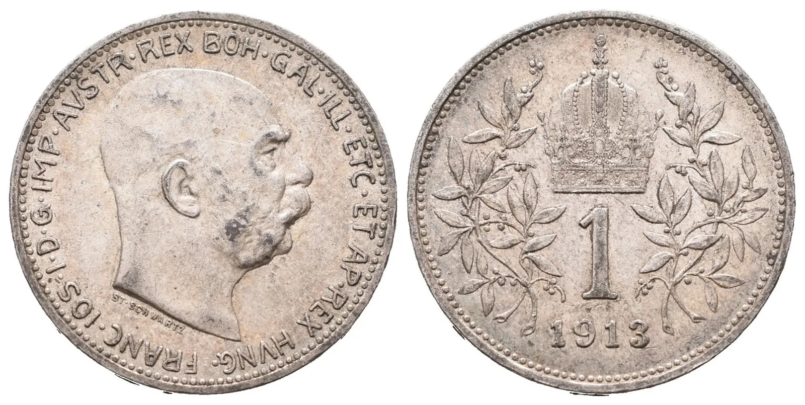 1 Koruna 1913