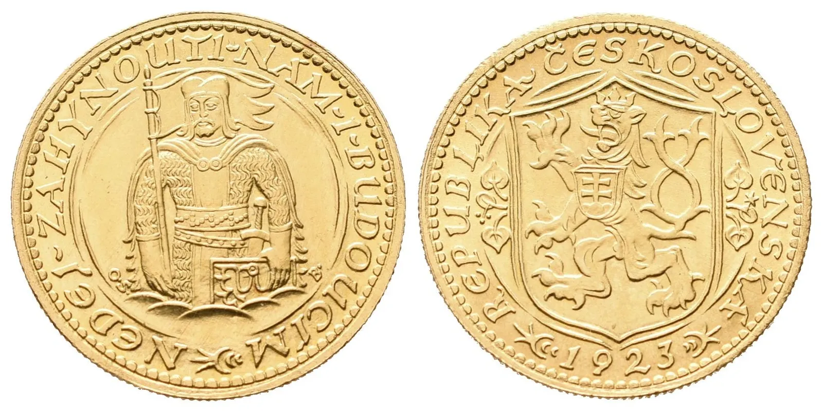 Dukát 1923