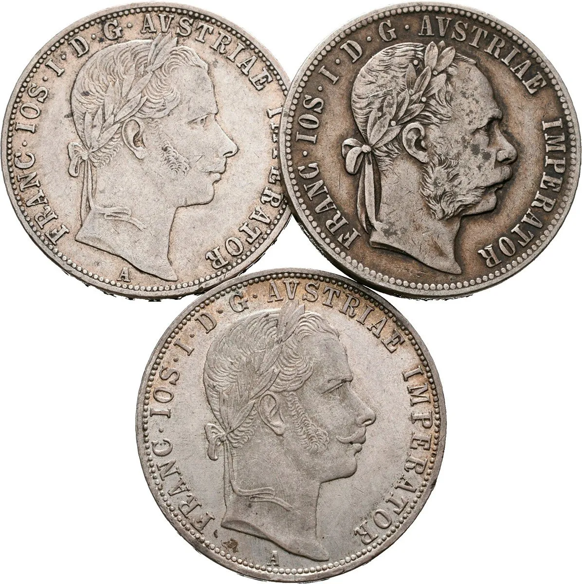 Rakouská a spolková měna, 1857 - 1892 — 1