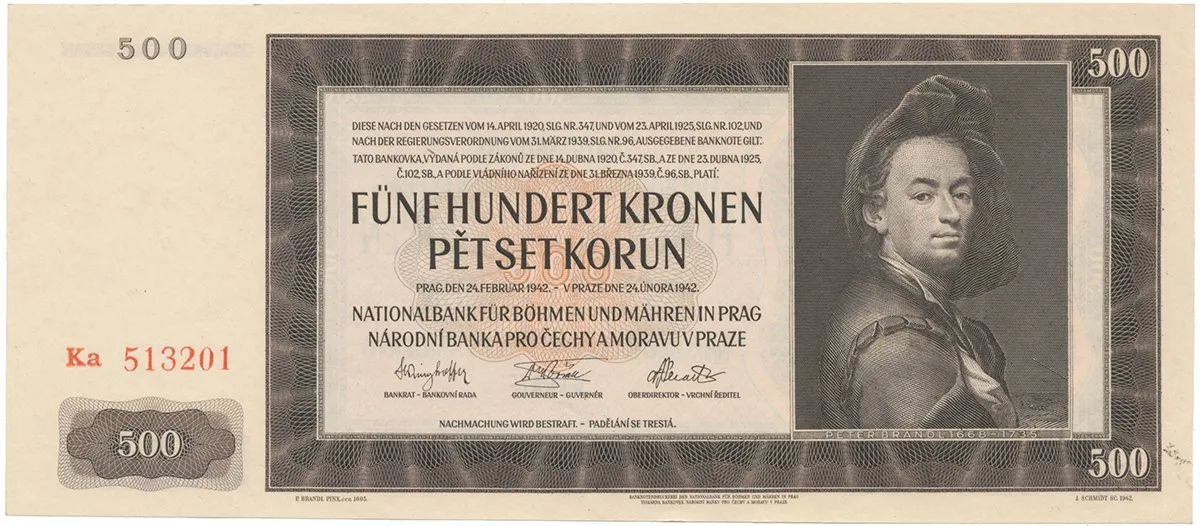 Protektorát Čechy a Morava, 1939 - 1945 — 1