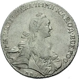 Rusko, Kateřina II., 1762 - 1796 — 1