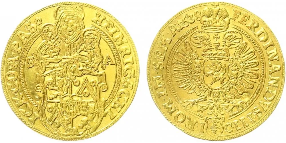 Šlik Jindřich, 1612 - 1650 — 1