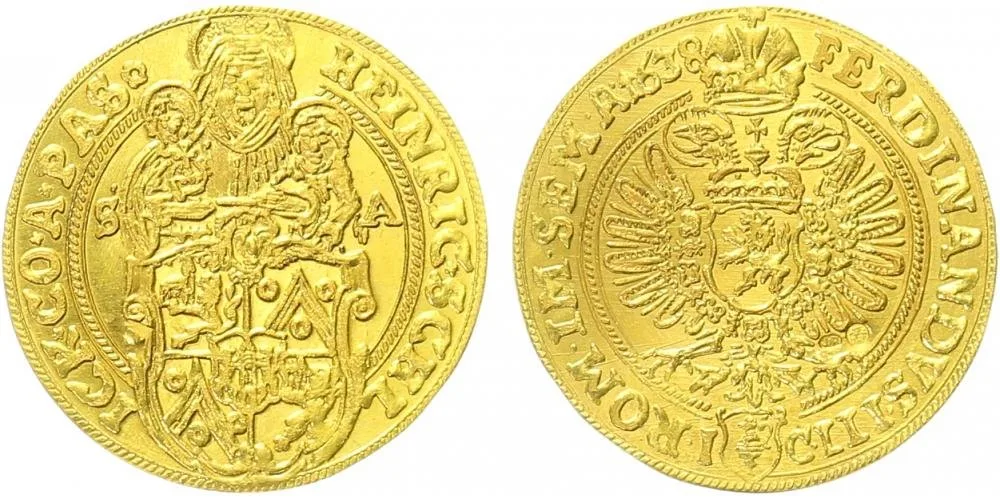 Šlik Jindřich, 1612 - 1650 — 1