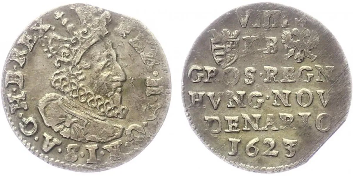 Ferdinand II., 1619 - 1637 (Mince dobrého zrna) — 1