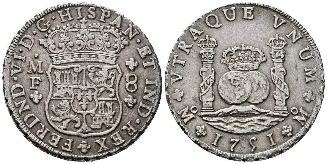 Mexiko, Ferdinand VI., 1746 - 1759 — 1