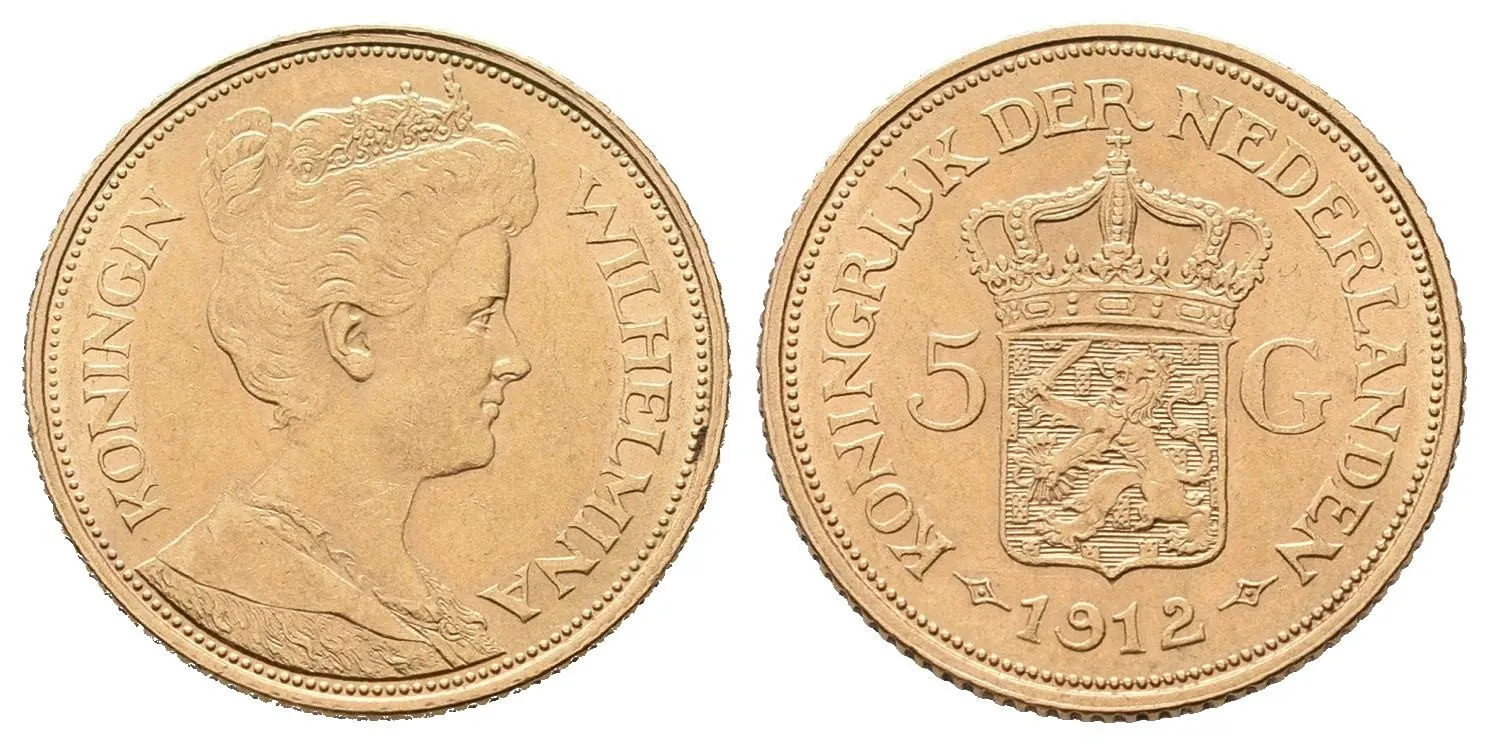 Nizozemí, Wilhelmina I., 1890 - 1948 — 1