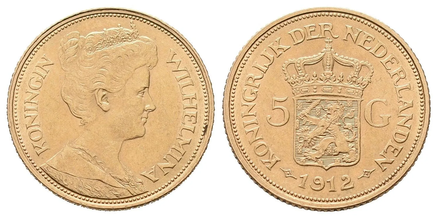 Nizozemí, Wilhelmina I., 1890 - 1948 — 1