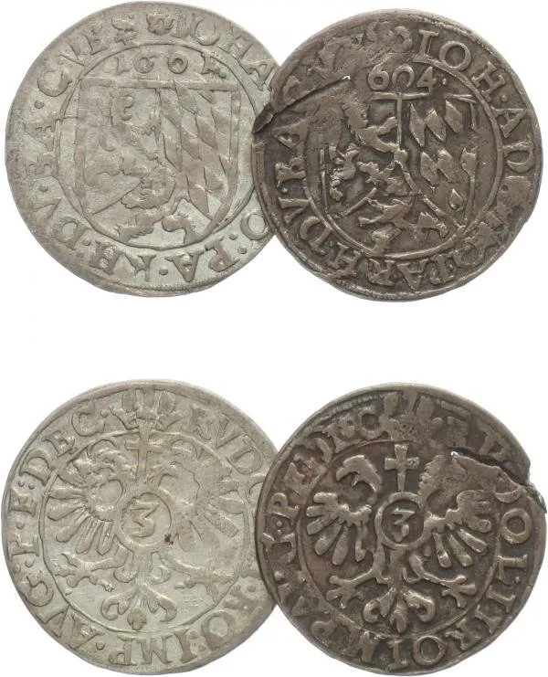 Pfalz - Zweibrücken, Johann I., 1569 - 1604 — 1
