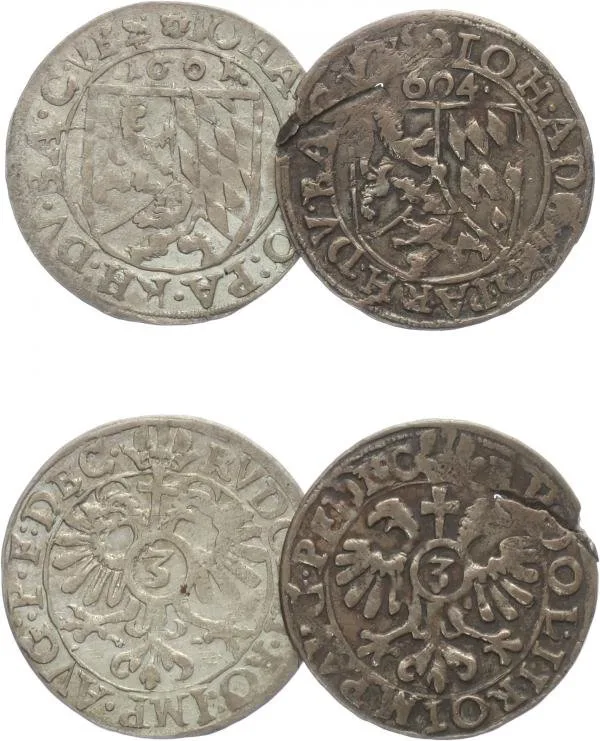 Pfalz - Zweibrücken, Johann I., 1569 - 1604 — 1