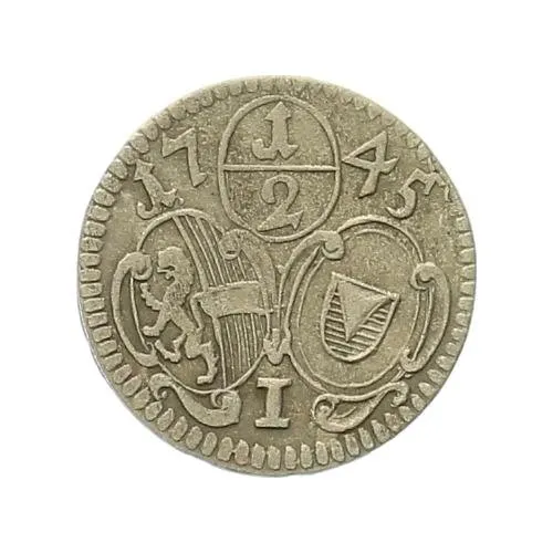 Salzburg - arcibiskupství, Jakob Ernst, 1745 - 1747 — 1