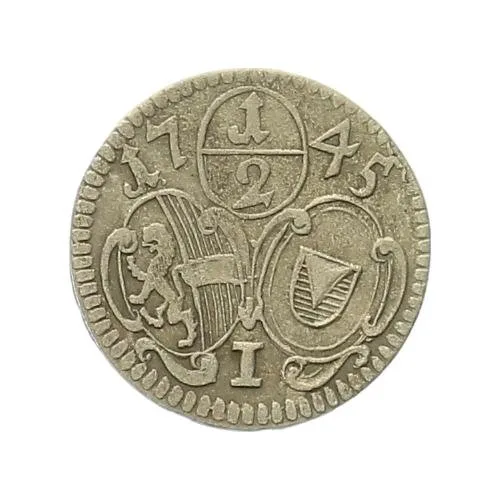 Salzburg - arcibiskupství, Jakob Ernst, 1745 - 1747 — 1