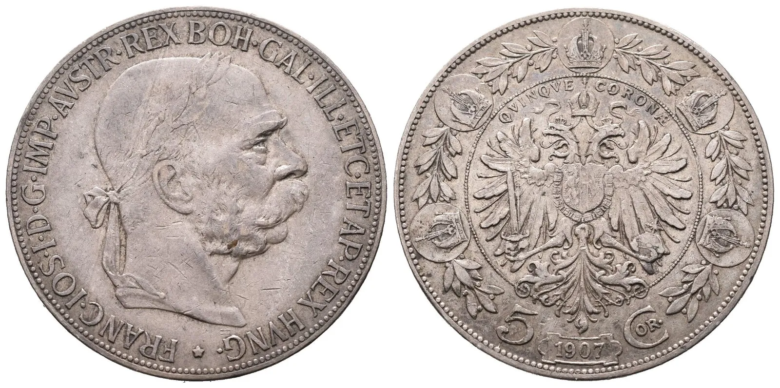 5 Koruna 1907