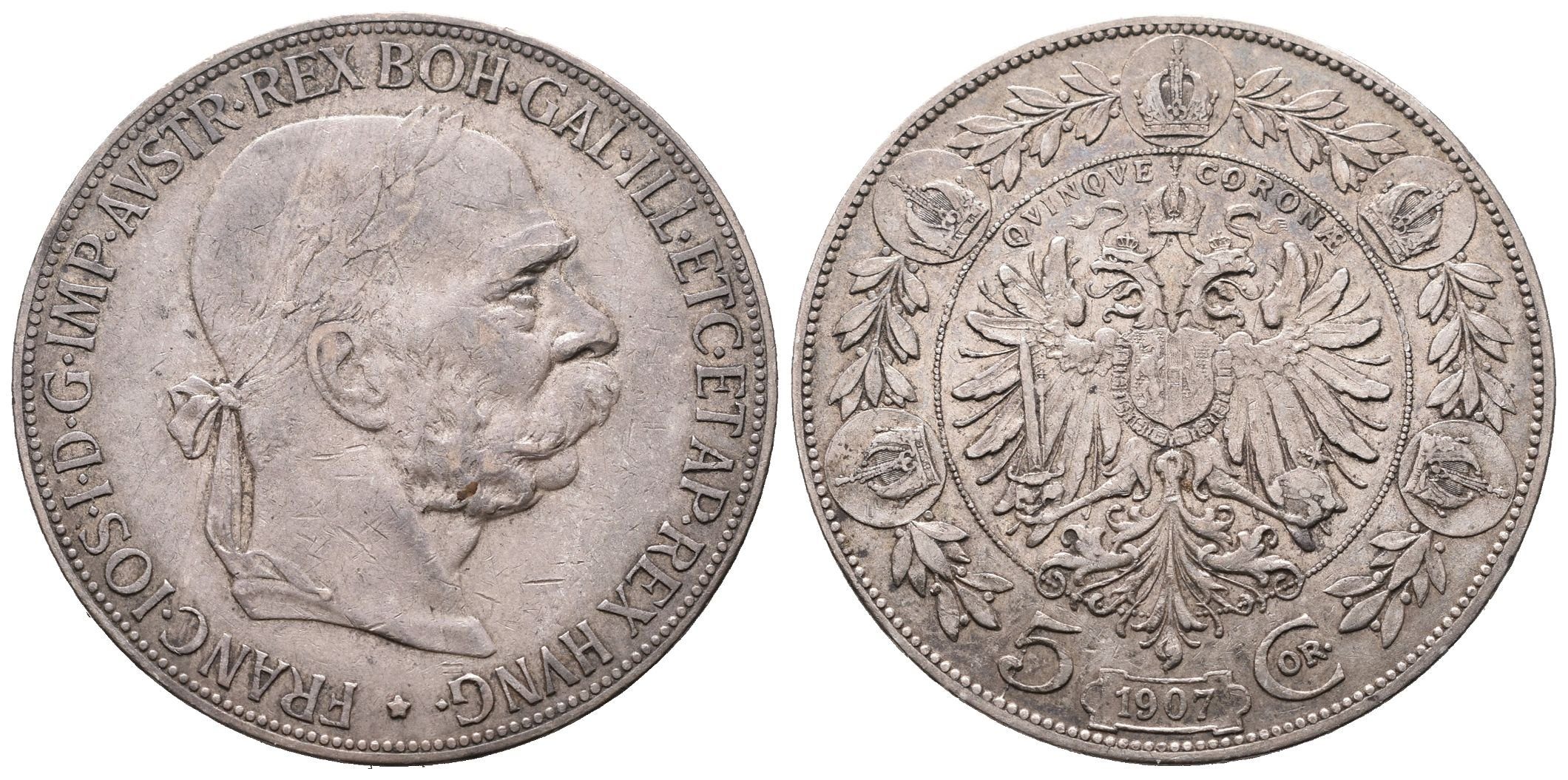 5 Koruna 1907