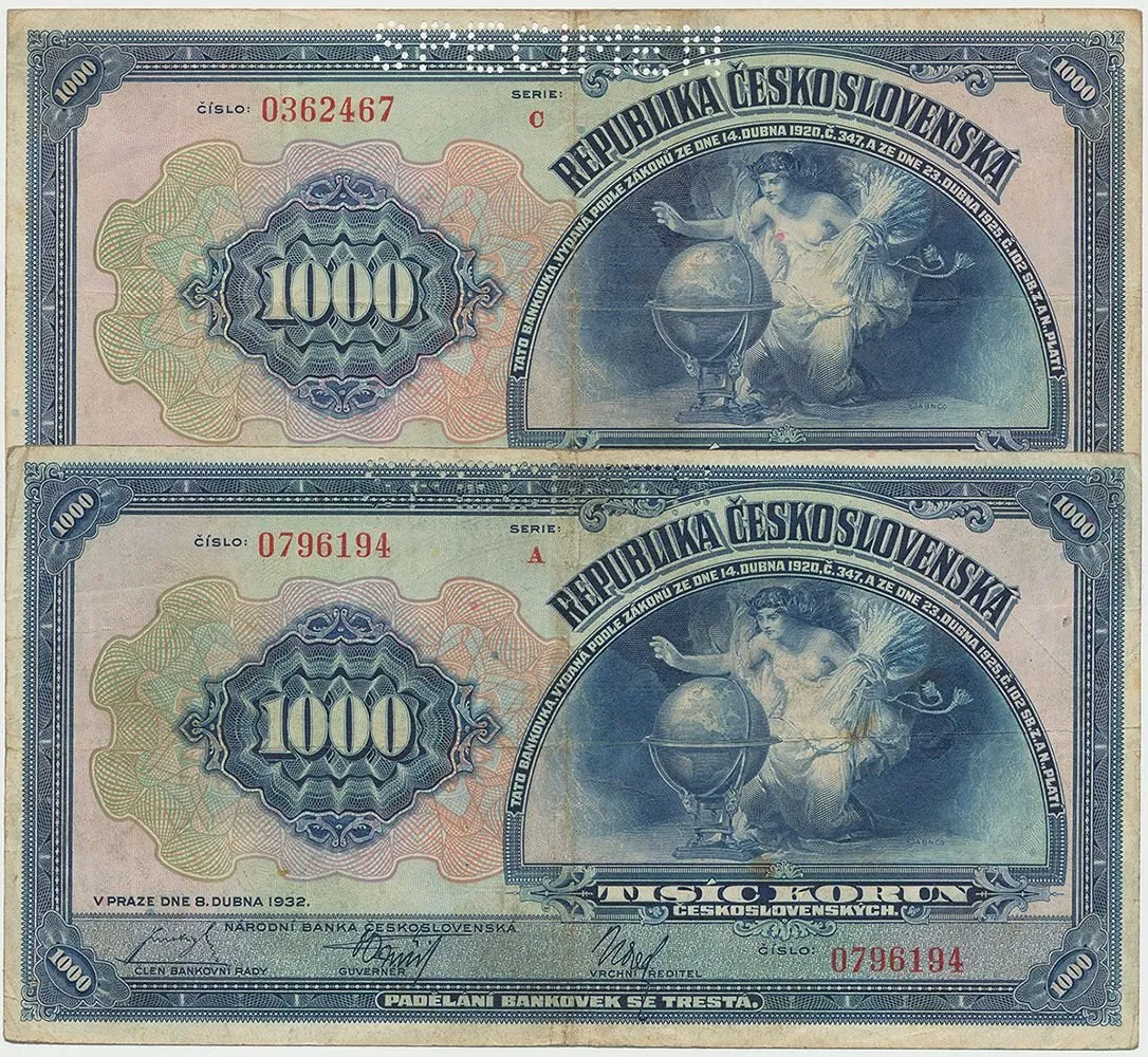 Československo, 1919 - 1939 — 1