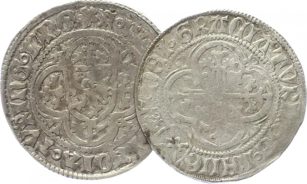 Sasko - Míšeň, Friedrich IV., Wilhelm II. a Friedrich, 1412 - 1425 — 1