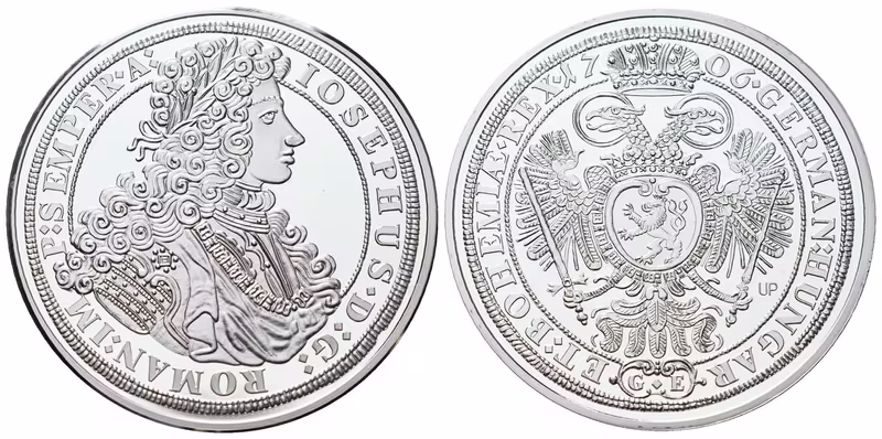 Replika - Historický tolar - Josef I. 1706
