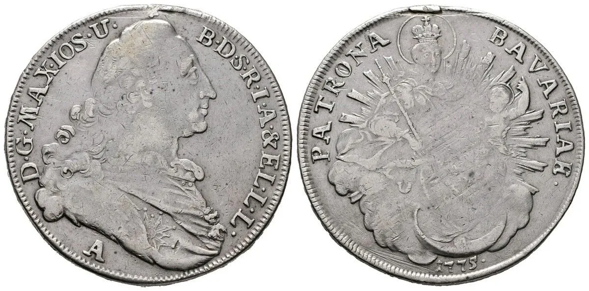 Bavorsko, Maximilian III. Josef, 1745 - 1777 — 1