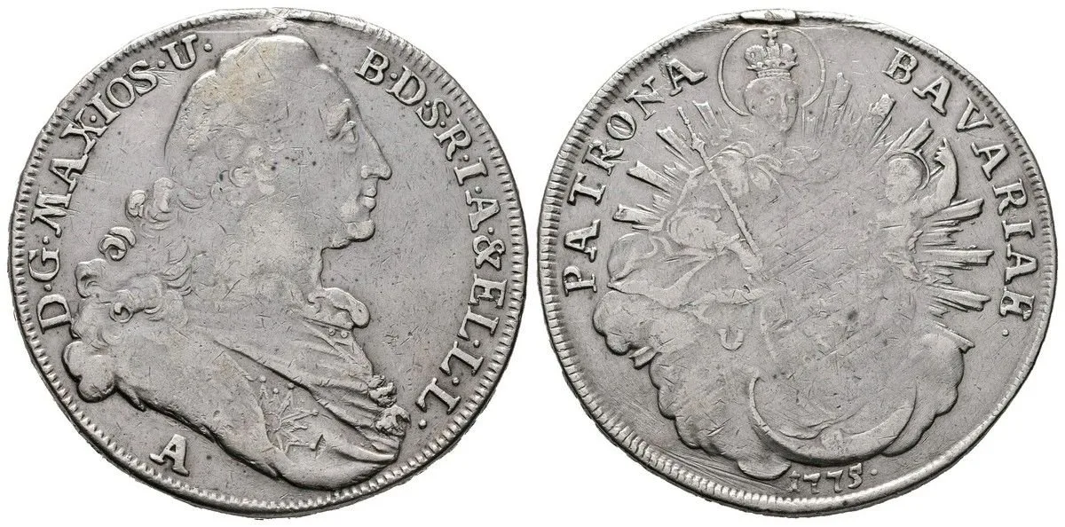 Bavorsko, Maximilian III. Josef, 1745 - 1777 — 1