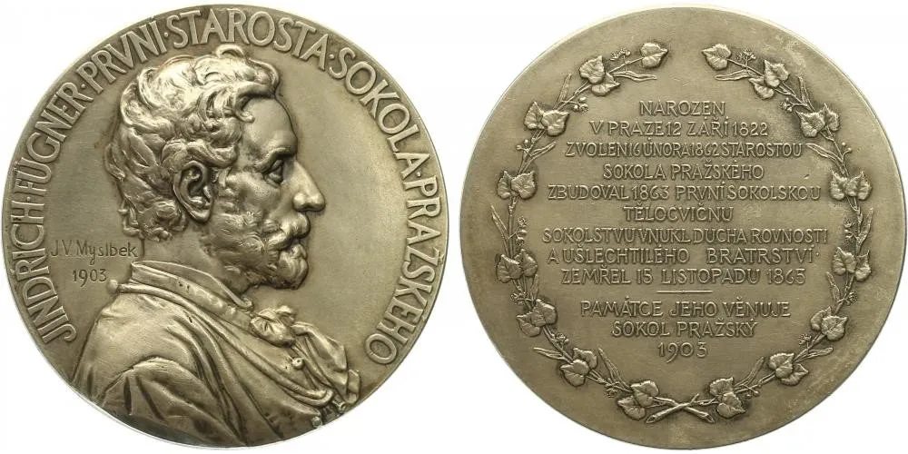 Myslbek, Josef Václav, 1848 - 1922 — 1