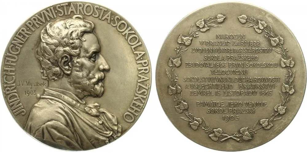 Myslbek, Josef Václav, 1848 - 1922 — 1