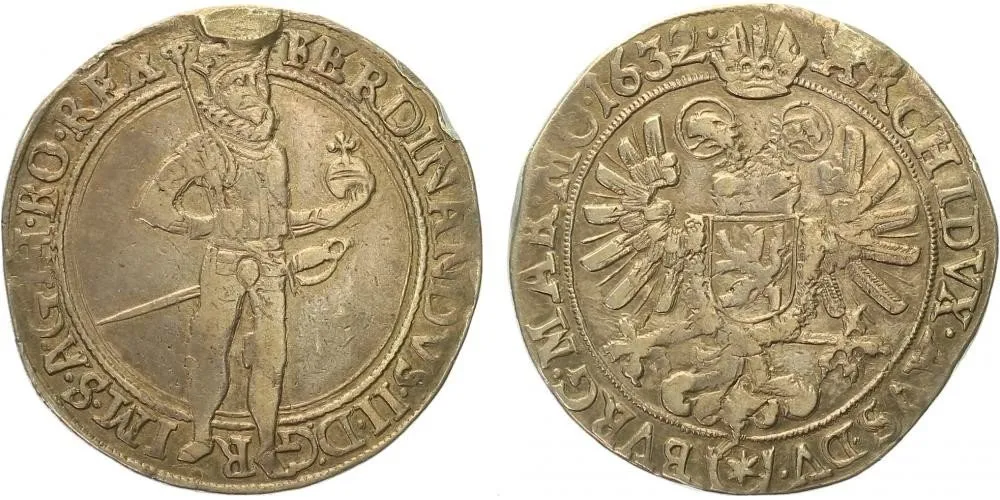 Ferdinand II., 1619 - 1637 (Mince dobrého zrna) — 1