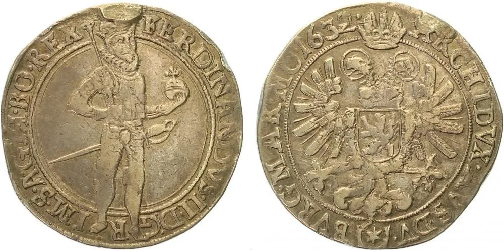 Ferdinand II., 1619 - 1637 (Mince dobrého zrna) — 1