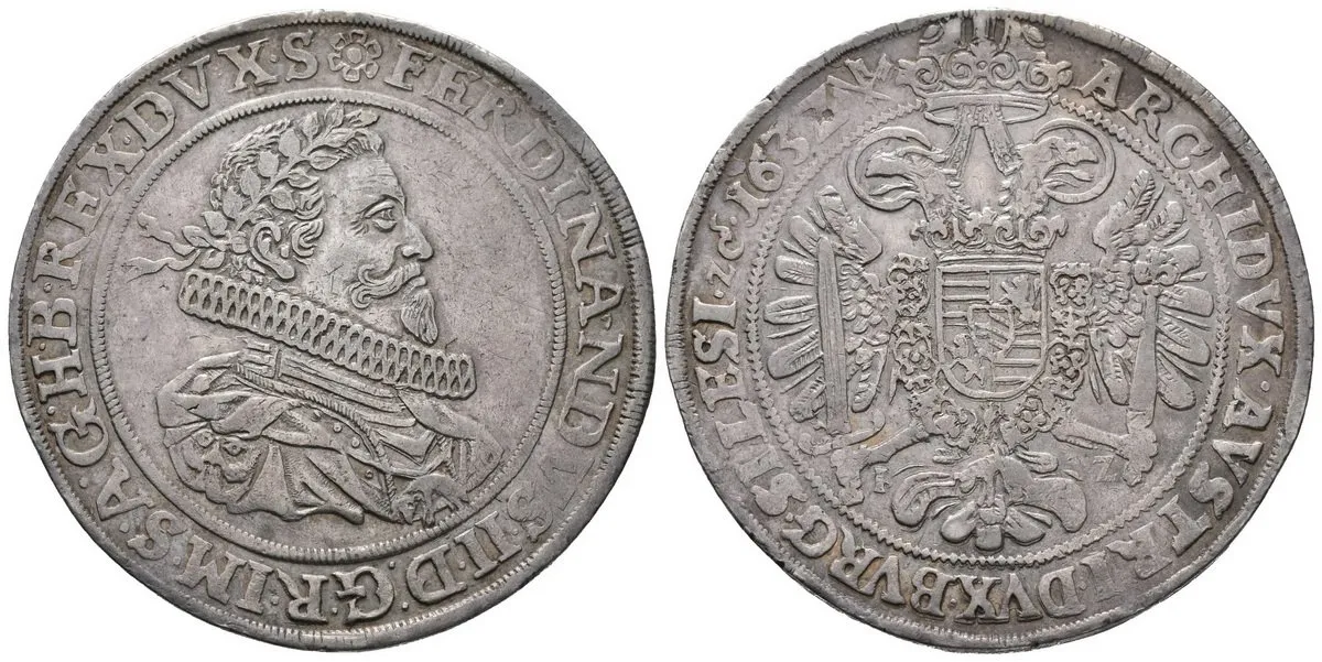 Ferdinand II., 1619 - 1637 (Mince dobrého zrna) — 1