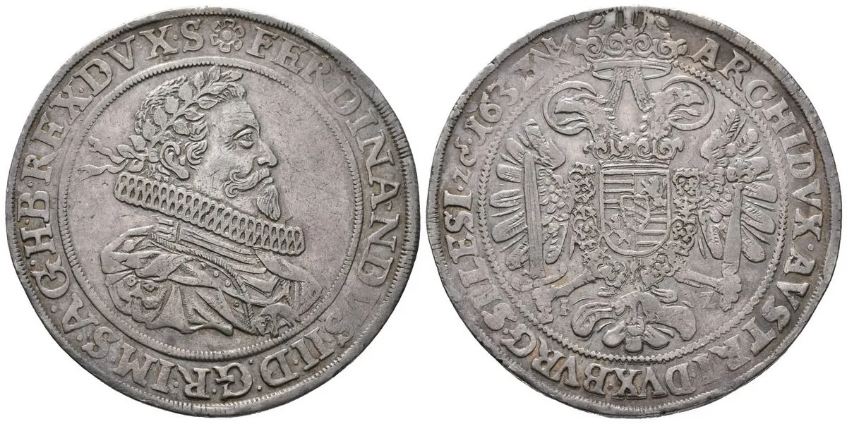 Ferdinand II., 1619 - 1637 (Mince dobrého zrna) — 1