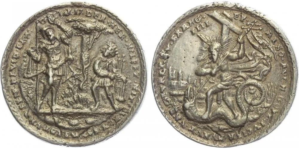 Krušnohorské medaile — 1