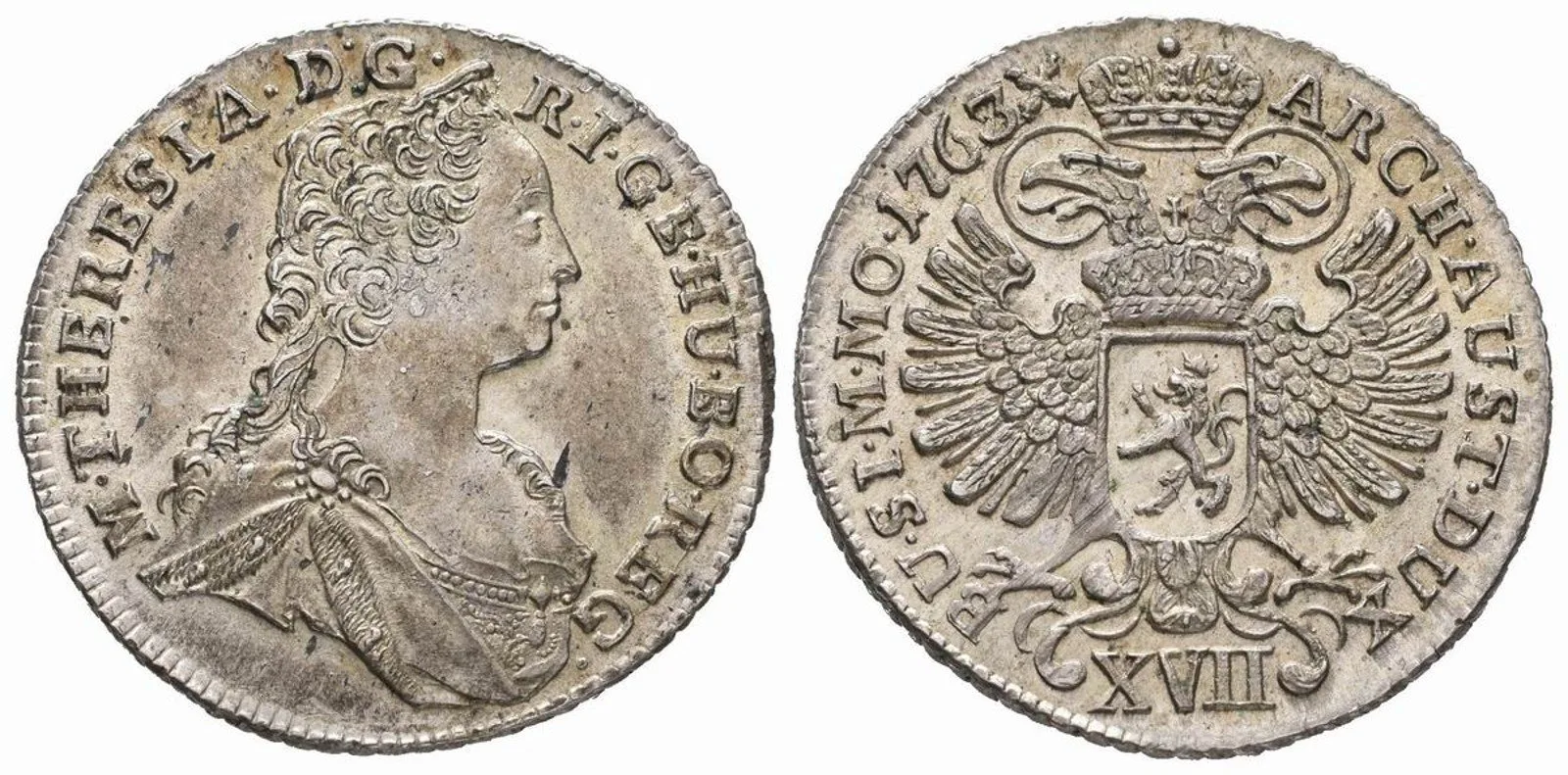 Marie Terezie, 1740 - 1780 — 1
